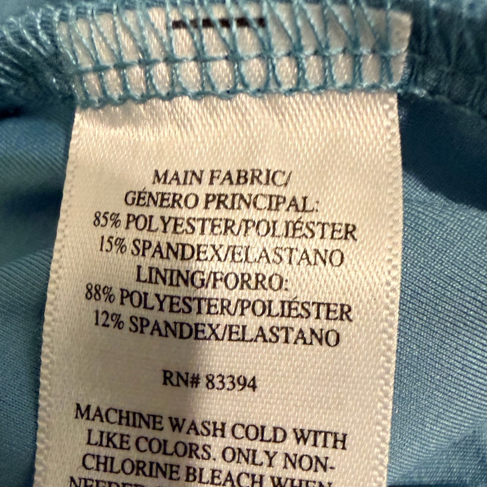 etonic Blue Sleeveless Athleisure Dress - Picture 7 of 7